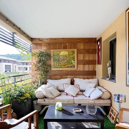 Apartamento Le Précieux terrasse et parking privé Aix-en-Provence Exterior foto
