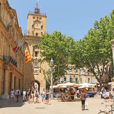 Apartamento Le Précieux terrasse et parking privé Aix-en-Provence Exterior foto