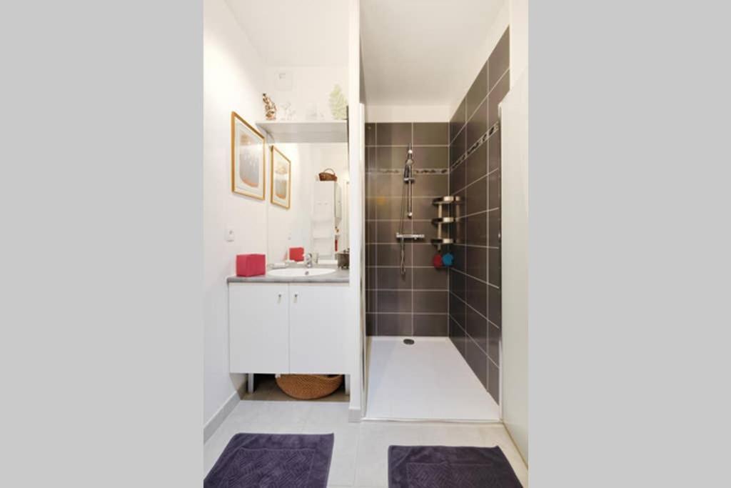 Apartamento Le Précieux terrasse et parking privé Aix-en-Provence Exterior foto