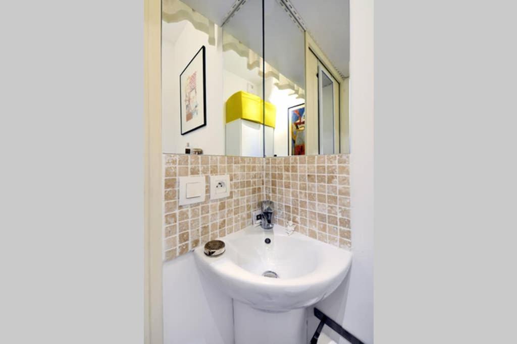 Apartamento Le Précieux terrasse et parking privé Aix-en-Provence Exterior foto