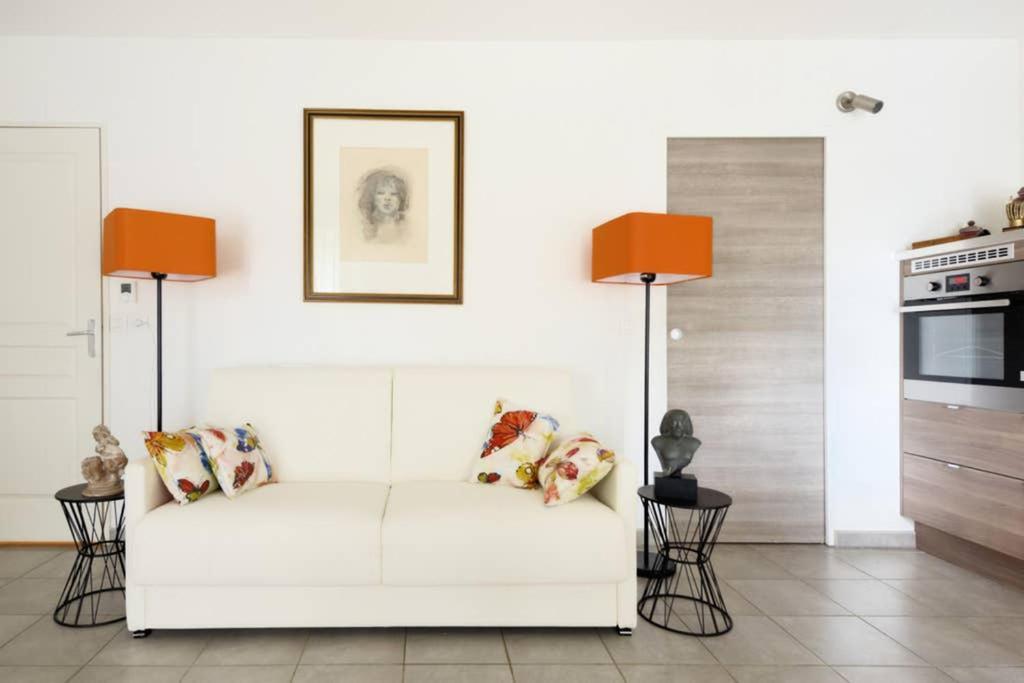 Apartamento Le Précieux terrasse et parking privé Aix-en-Provence Exterior foto
