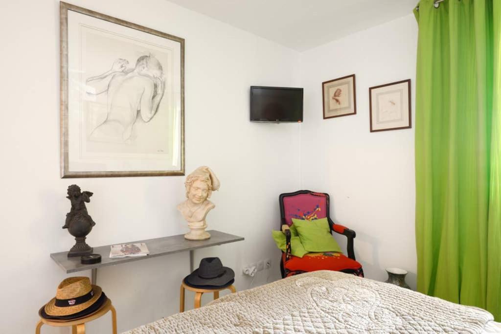 Apartamento Le Précieux terrasse et parking privé Aix-en-Provence Exterior foto