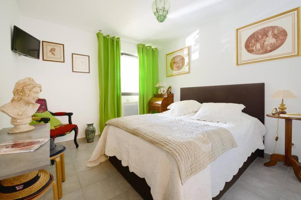 Apartamento Le Précieux terrasse et parking privé Aix-en-Provence Exterior foto