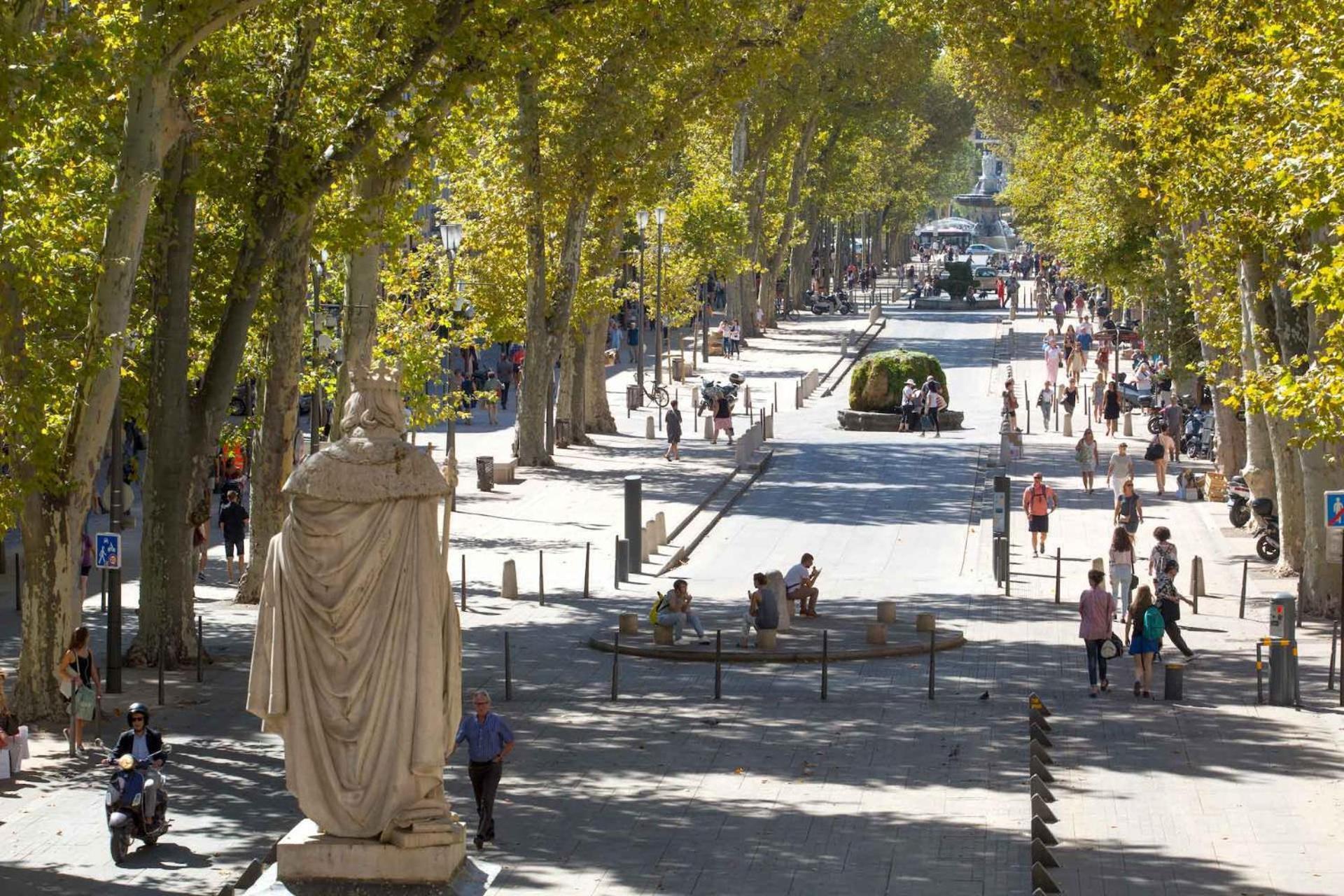 Apartamento Le Précieux terrasse et parking privé Aix-en-Provence Exterior foto