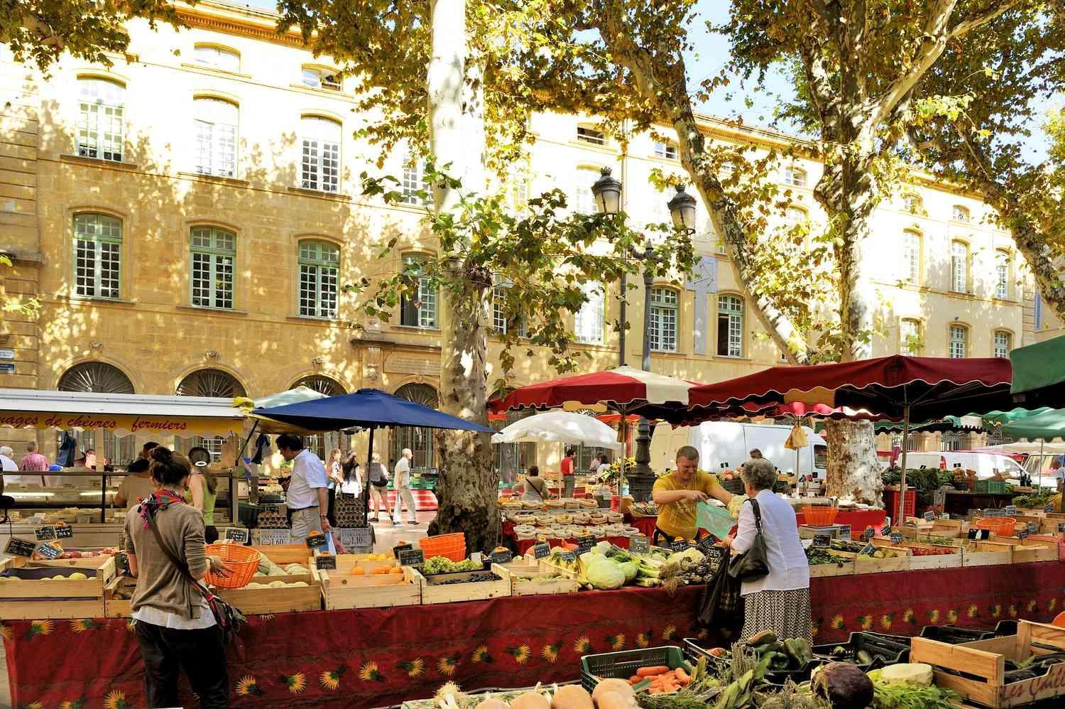 Apartamento Le Précieux terrasse et parking privé Aix-en-Provence Exterior foto